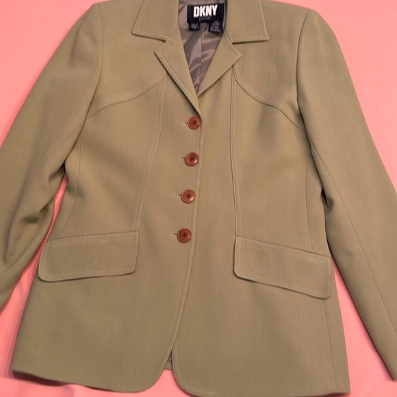 Donna Karan Jackets & Blazers - DKNY jacket. Size 6P. Green